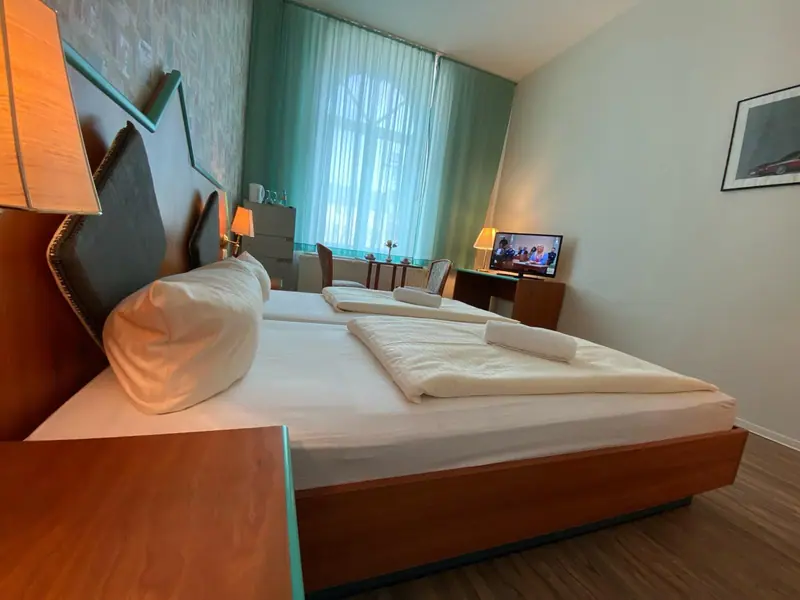 Gästezimmer im Hotel Rathaus Eibenstock